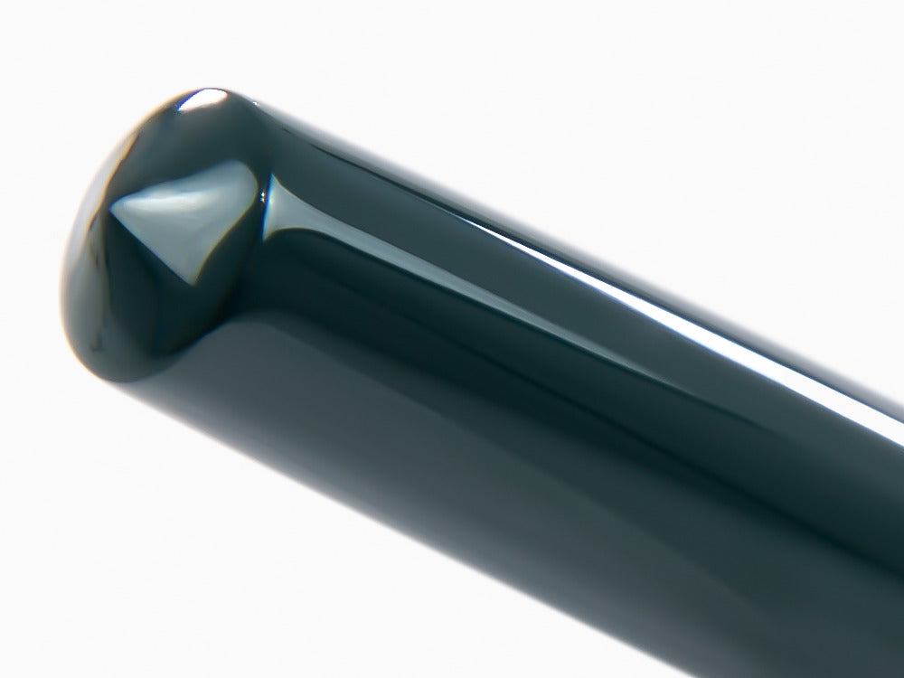 Estilográfica Nakaya Cigar Piccolo, Midori, Ebonita, Ebonita, Oro 14k