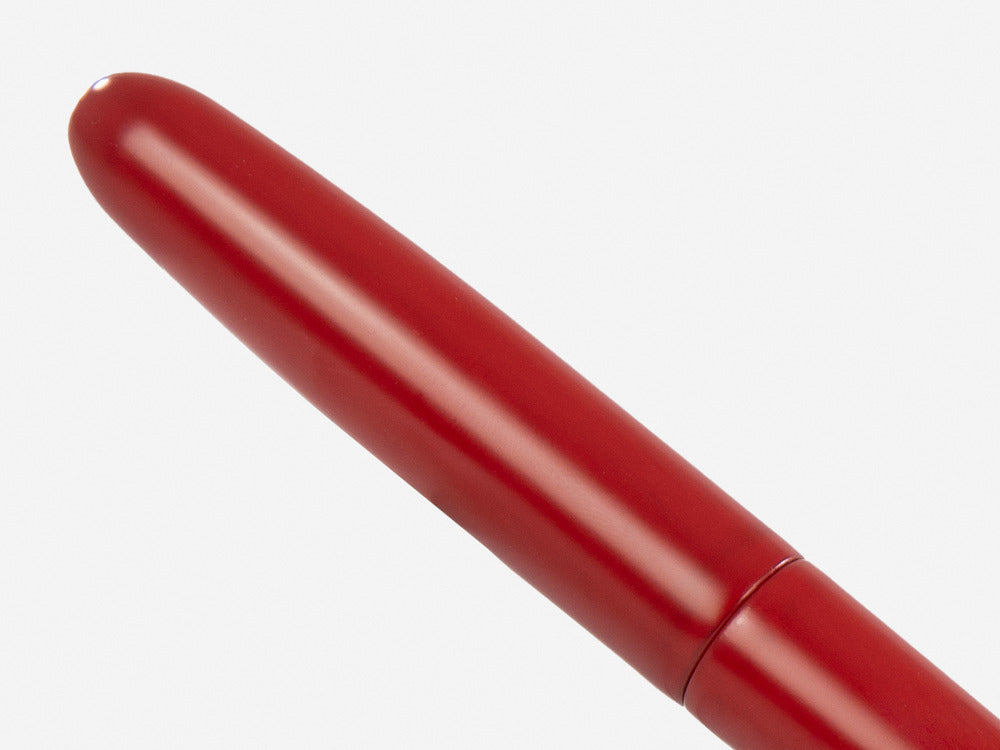 Estilográfica Nakaya Cigar Shu-nurippanashi, Portable, Ebonita