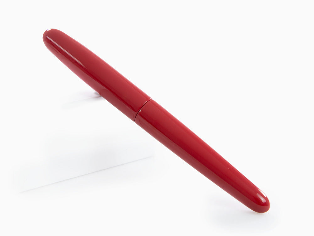 Pluma Estilográfica Nakaya Cigar Portable, Shu, Ebonita, Oro 14k