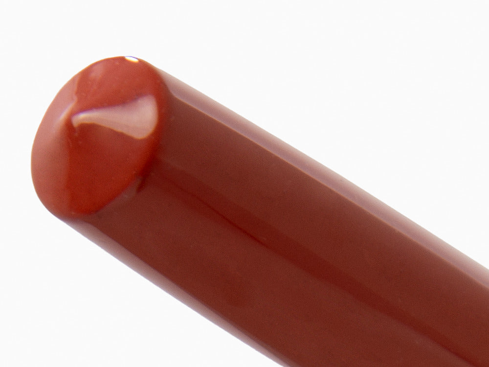 Estilográfica Nakaya Cigar Piccolo Arai Shu, Ebonita, Laca Urushi