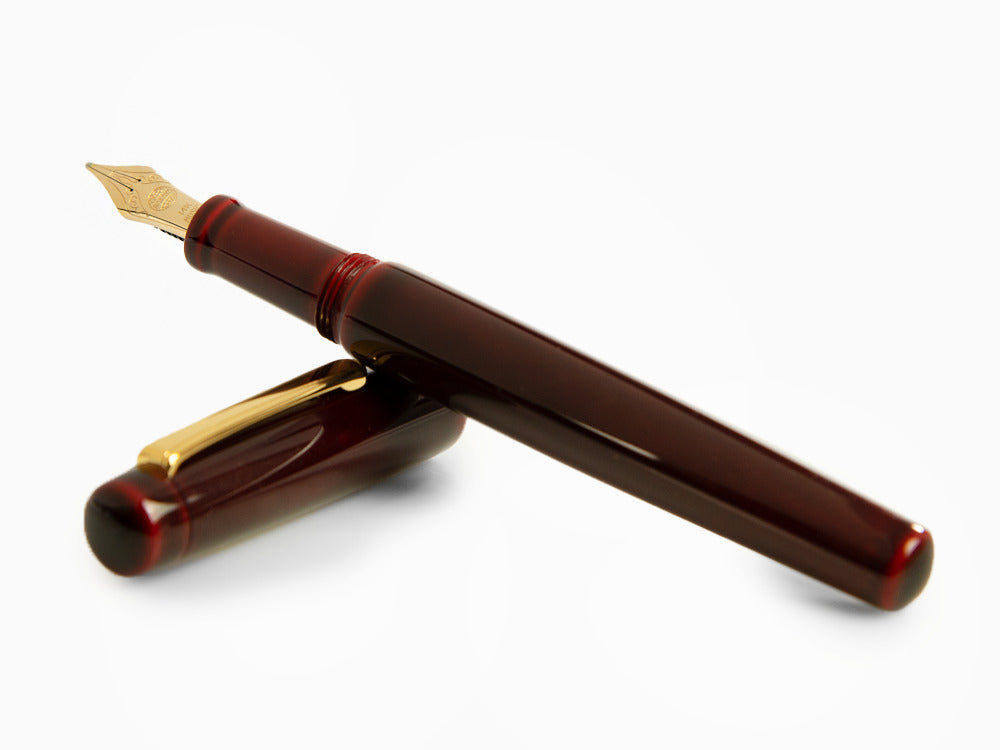 Pluma Estilográfica Nakaya Neo-Standard, Aka-Tamenuri, Ebonita, Music