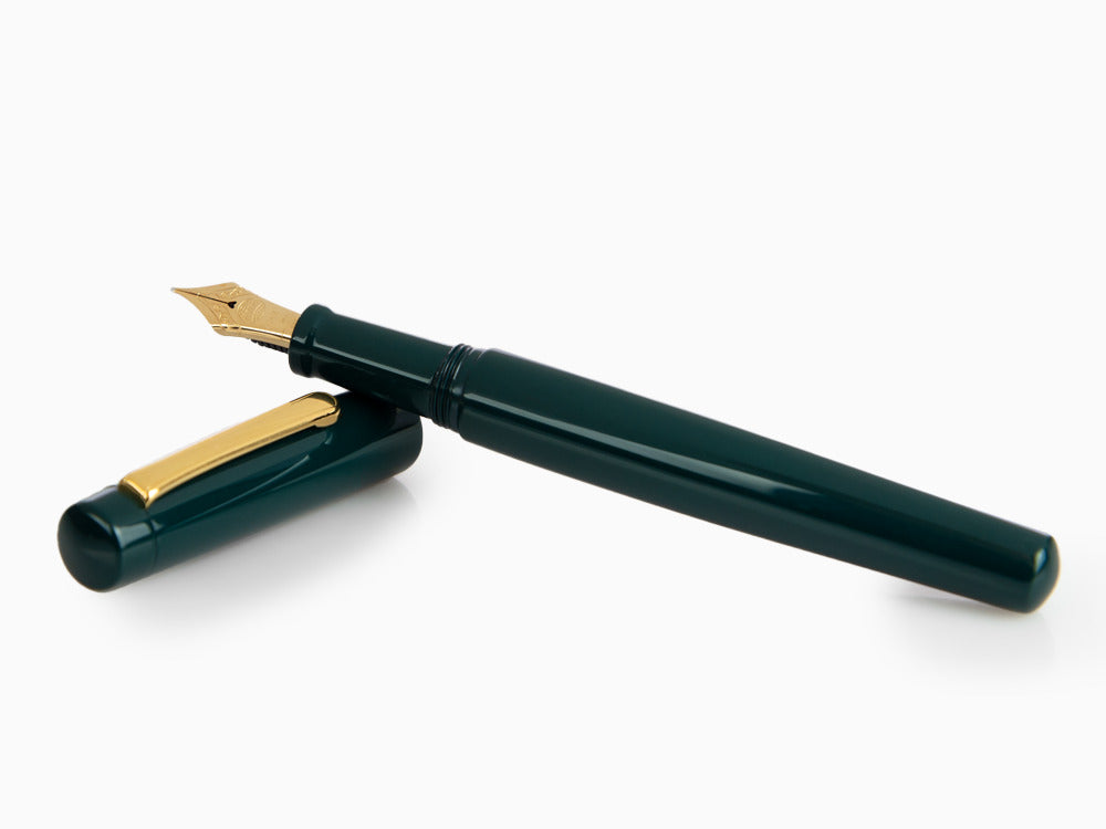 Pluma Estilográfica Nakaya Neo-Standard Midori, Ebonita y Urushi