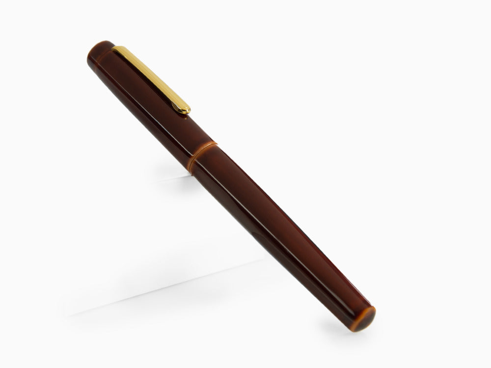 Pluma Estilográfica Nakaya Neo-Standard, Toki-Tamenuri, Ebonita