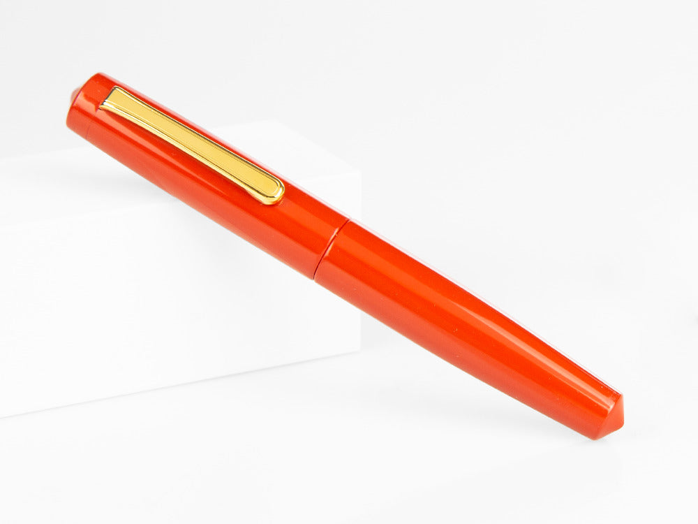 Pluma Estilográfica Nakaya Writer Arai Shu, Ebonita y Urushi