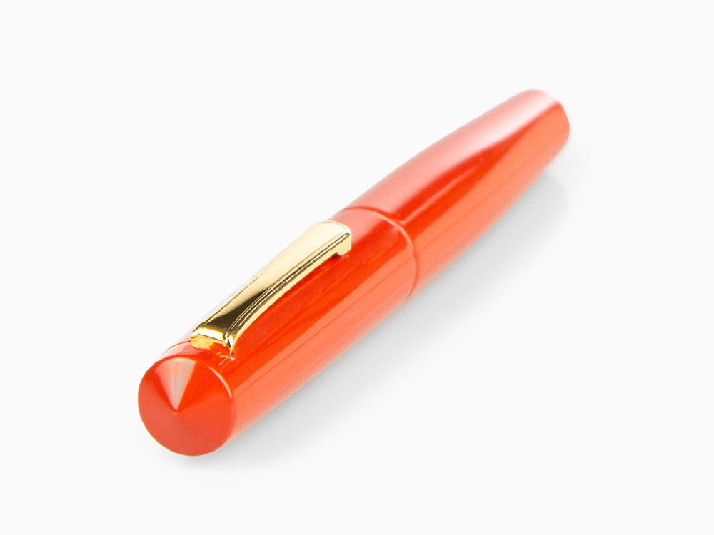 Pluma Estilográfica Nakaya Writer Arai Shu, Ebonita y Urushi