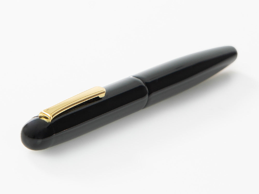 Pluma Estilográfica Nakaya Writer Kuro-Roiro Black, Long, Ebonita