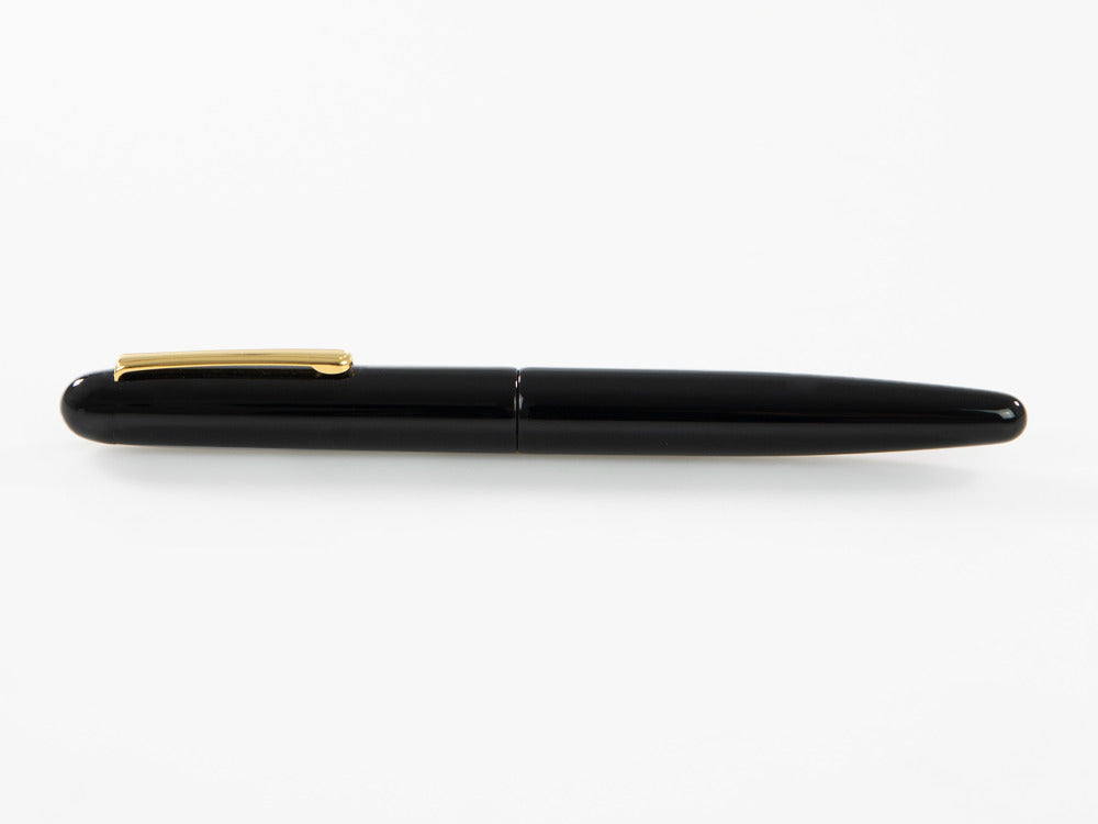Pluma Estilográfica Nakaya Writer Kuro-Roiro Black, Long, Ebonita