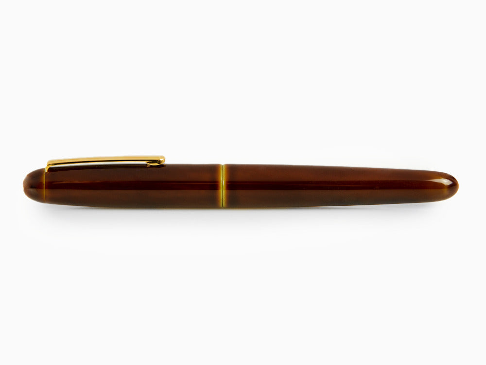 Pluma Estilográfica Nakaya Writer Heki-Tamenuri Portable, Plumín Itálico