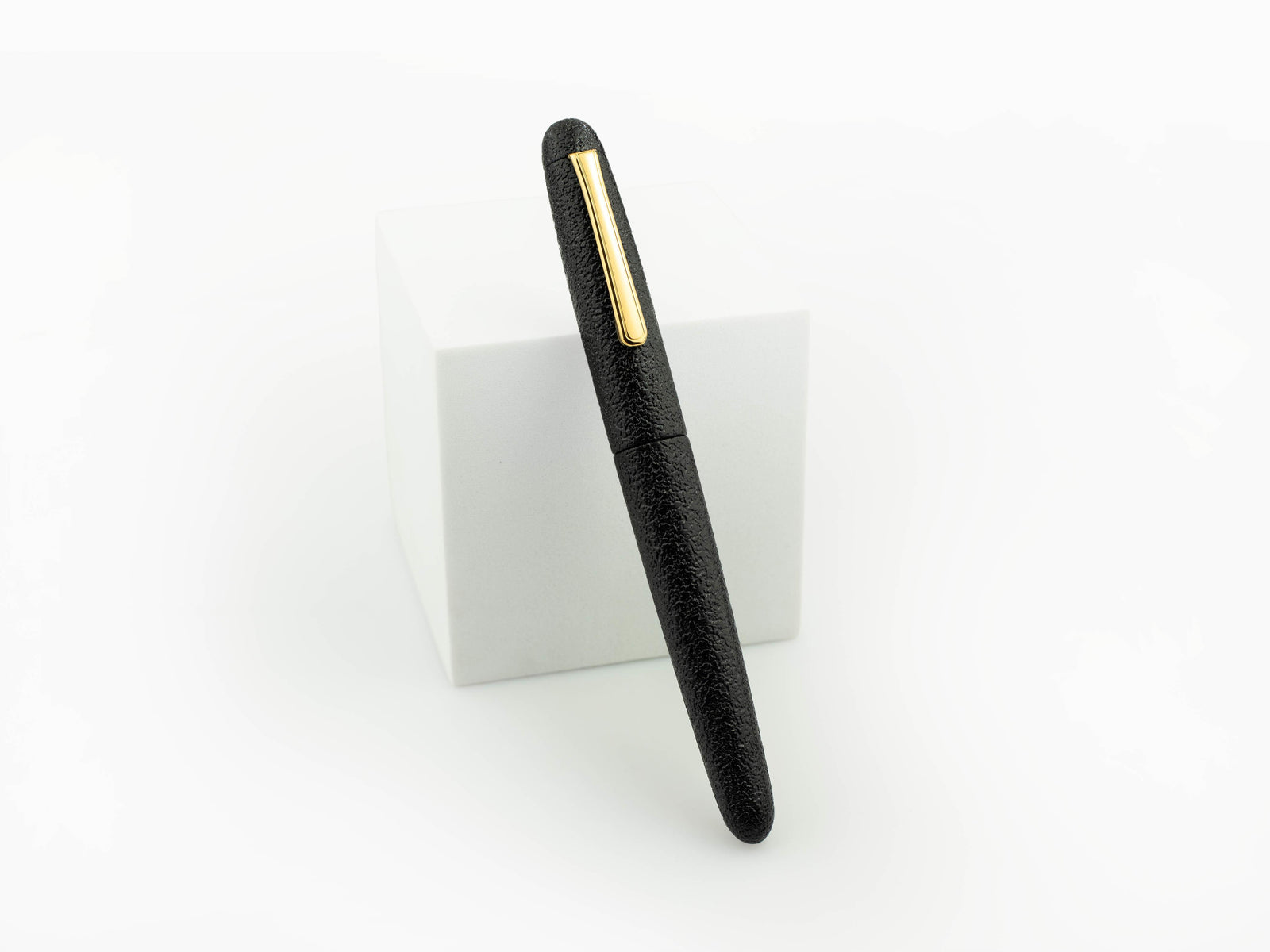 Pluma Estilográfica Nakaya Writer Kuro-Ishime, Portable, Oro 14k,