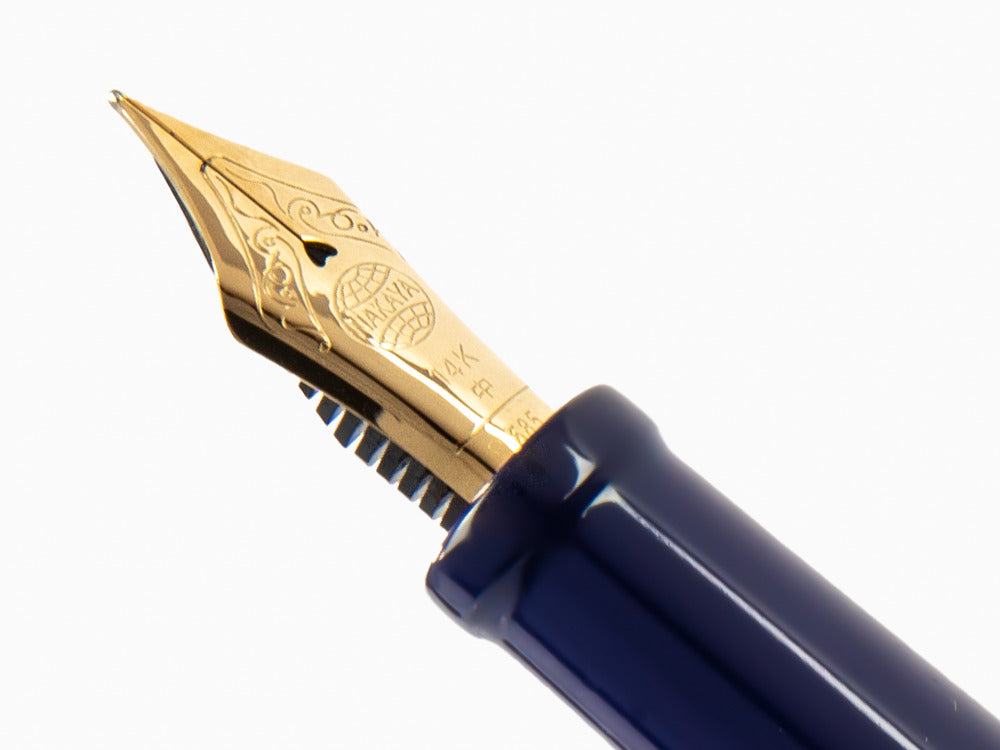Pluma Estilográfica Nakaya Writer Kikyo, Long, Ebonita
