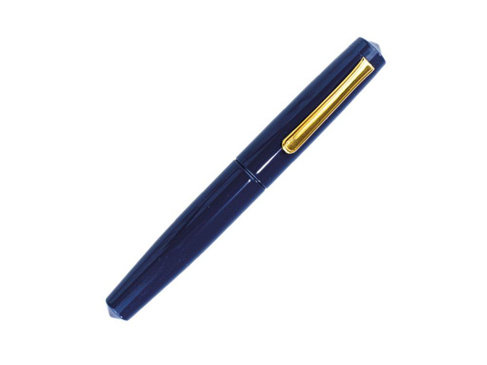 Pluma Estilográfica Nakaya Writer, Kikyo, Ebonita y laca Urushi