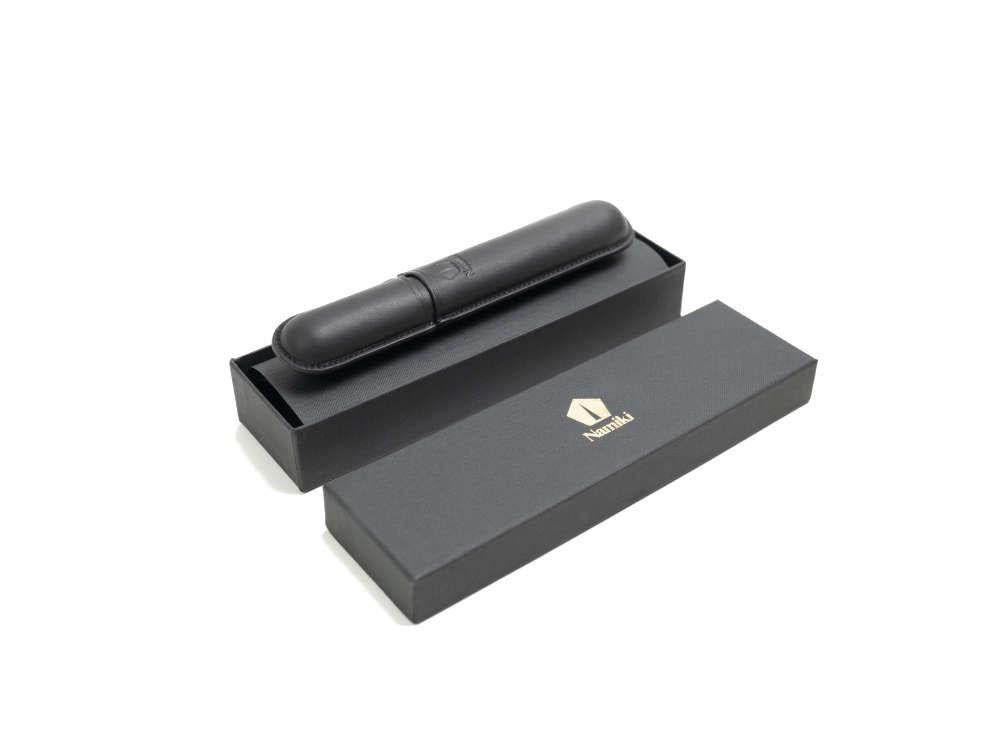 Estuche Namiki Emperor Accesorios, Piel, Negro, 1 Artículo de Escritura
