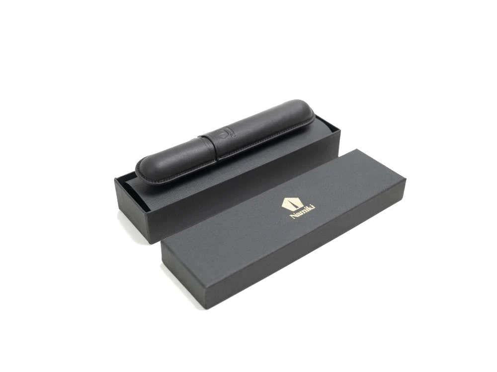 Estuche Namiki Yukari Royale, Piel, Negro, ESTUCHE-YUKARI-ROYALE
