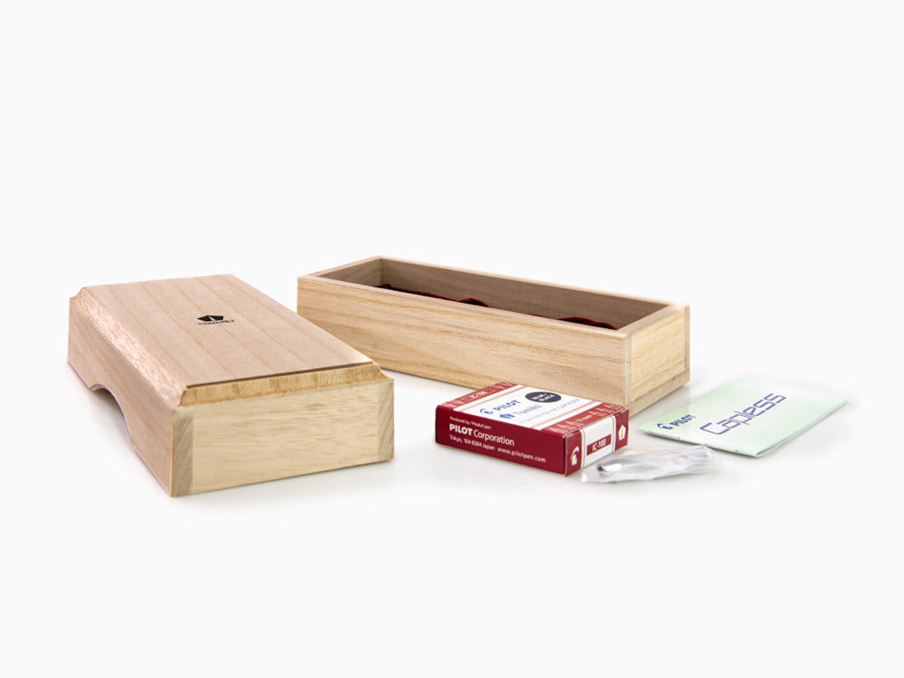 Pluma Estilográfica Namiki Capless Raden Water Surface, FC-5000R-SRM-RH