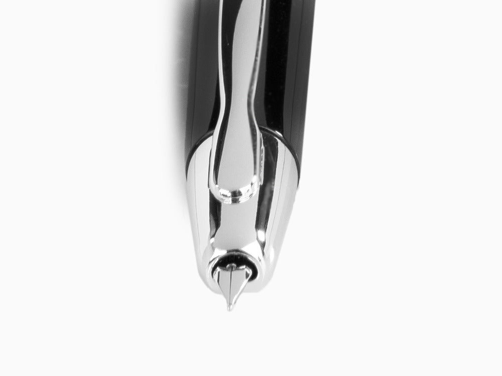 Pluma Estilográfica Namiki Capless Raden Stripes, Laca, FC-5000R-SRS-RH