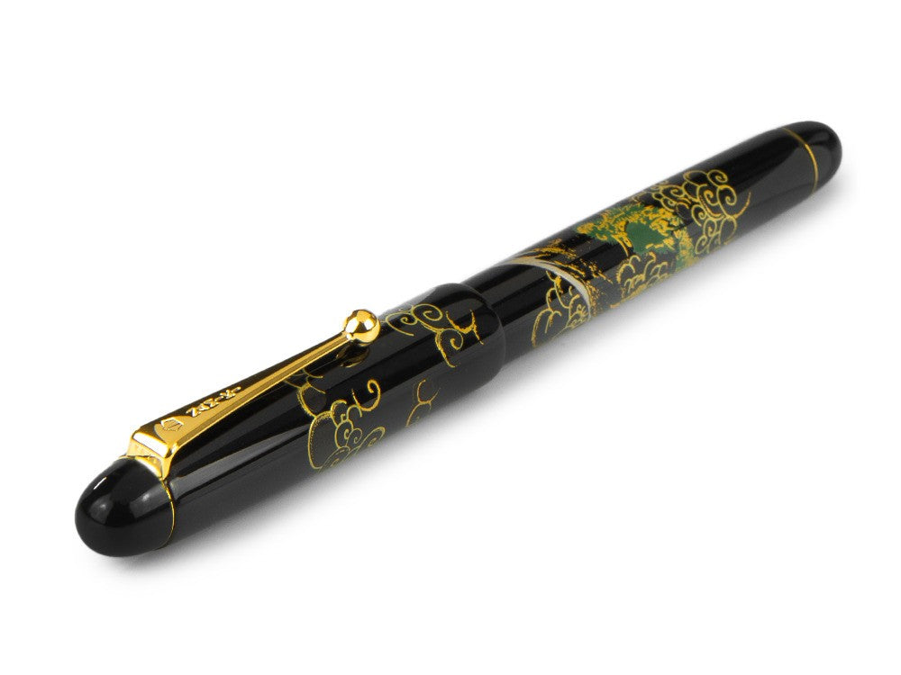 Pluma Estilográfica Namiki Nippon Art Mount Fuji and Dragon, FK-35-SM-FR
