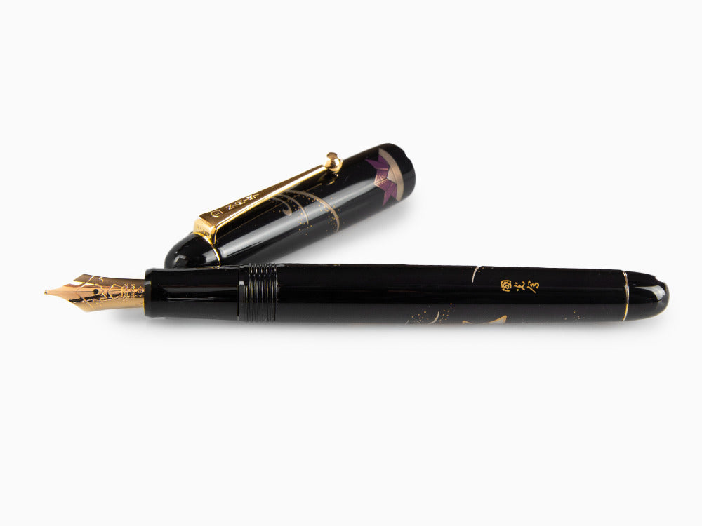 Estilográfica Namiki Nippon Art Origami Kabuto, Maki-e, FK-35-SM-KB