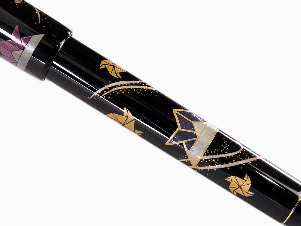 Estilográfica Namiki Nippon Art Origami Kabuto, Maki-e, FK-35-SM-KB