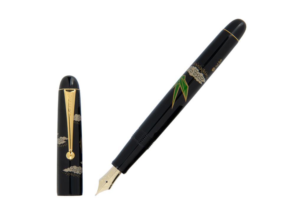 Pluma Estilográfica Namiki Nippon Art Origami Crane, Maki-e, FK-35-SMT