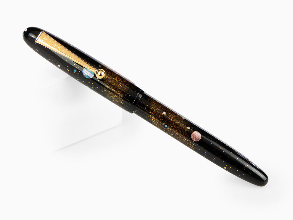 Pluma Estilográfica Namiki Yukari Milky Way , Laca Urushi, FN-20M-RAM