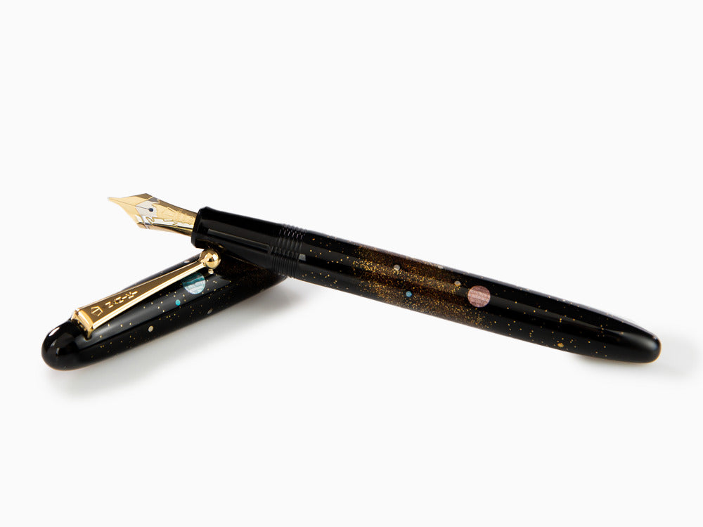 Pluma Estilográfica Namiki Yukari Milky Way , Laca Urushi, FN-20M-RAM