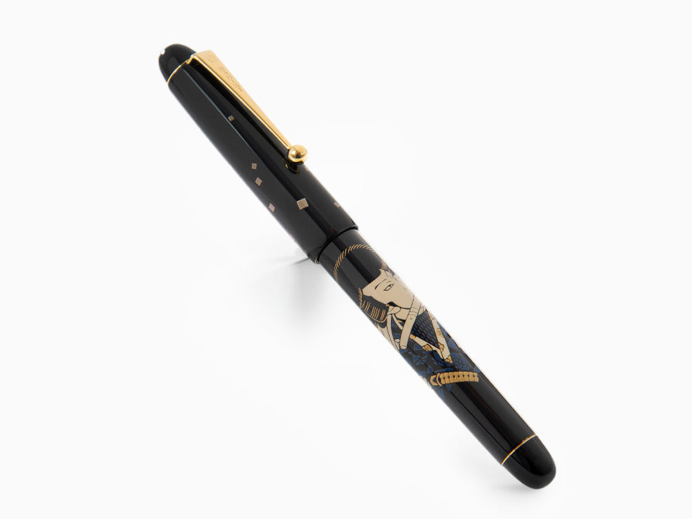 Estilográfica Namiki Nippon Art Ukiyo-e Shobei Odera, FN-35-SM-ARCHER