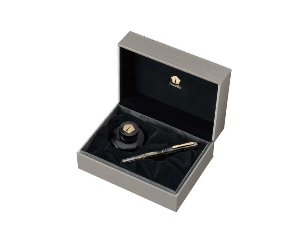 Pluma Estilográfica Namiki Yukari Wolf Moon Edición limitada 2026
