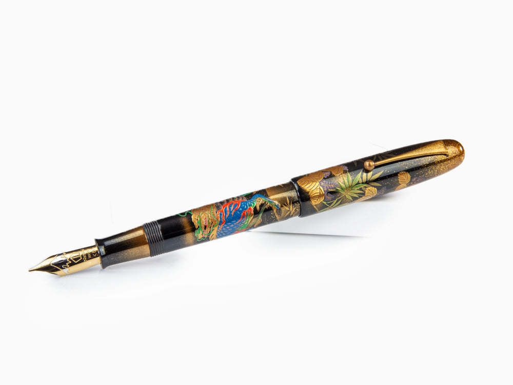Estilográfica Namiki Kylin Emperor, Maki-e, FNF-70M-KRN