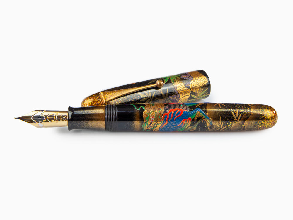 Estilográfica Namiki Kylin Emperor, Maki-e, FNF-70M-KRN