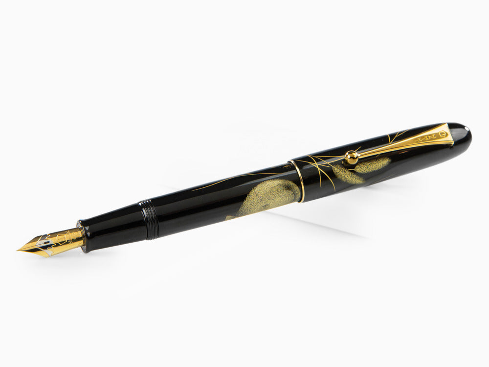 Pluma Estilográfica Namiki Chinkin Cat, FNKC-30-MNEK
