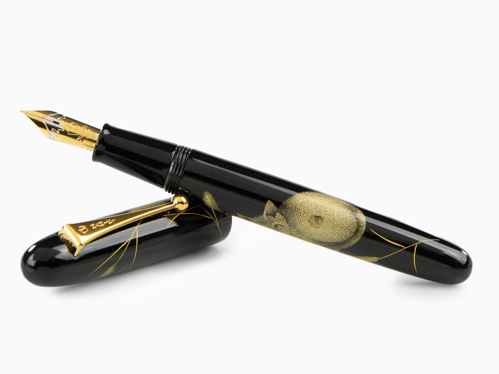 Pluma Estilográfica Namiki Chinkin Cat, FNKC-30-MNEK