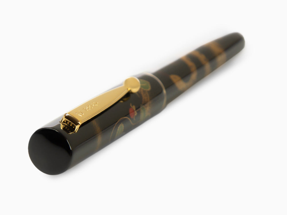 Pluma Estilográfica Namiki Yukari Zodiac Snake, Laca Urushi, FNV-20M-MI