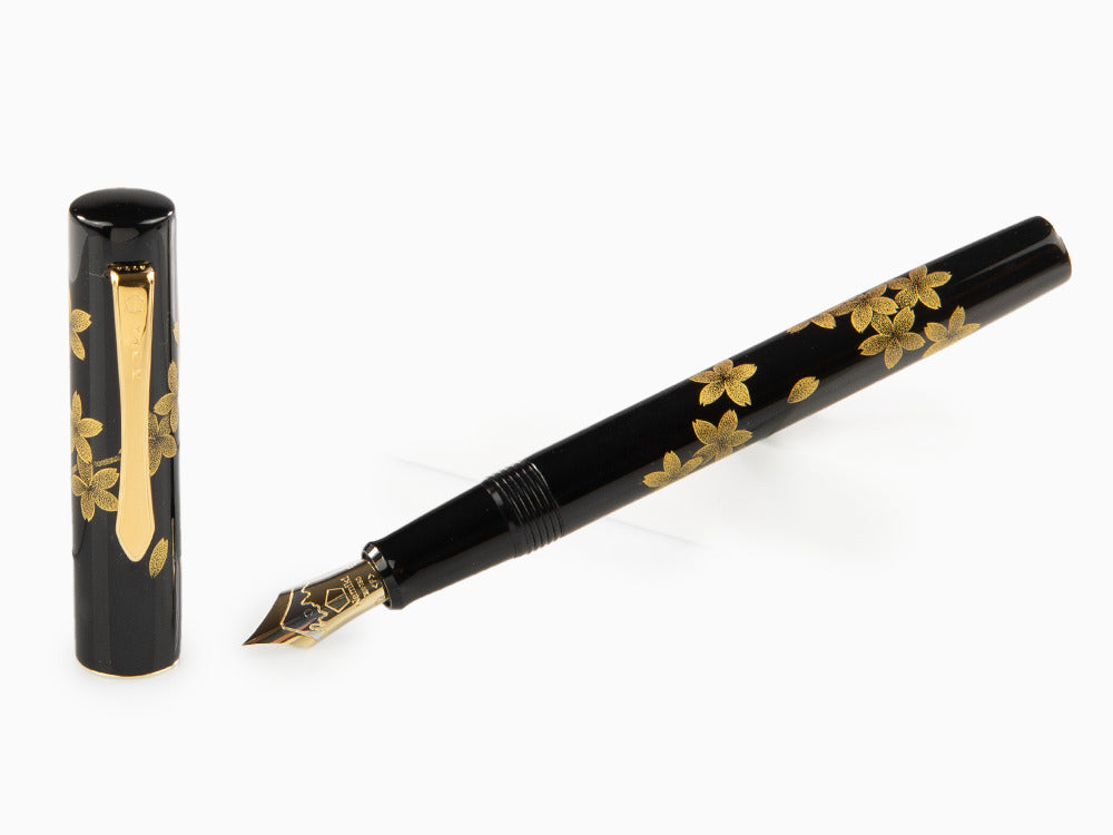 Estilográfica Namiki Chinkin Cherry Blossoms (Sakura), FNVC-10M-SKU