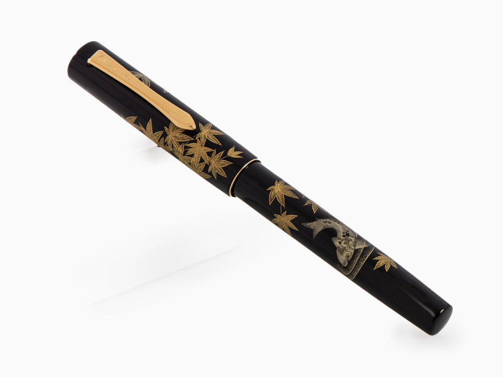 Estilográfica Namiki Yukari Chinkin Beauty of Autumn leaves, FNVC20M-KIS