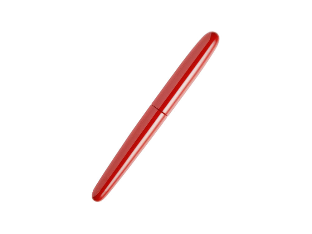 Pluma Estilográfica Nakaya Cigar Portable, Shu, Ebonita, Oro 14k