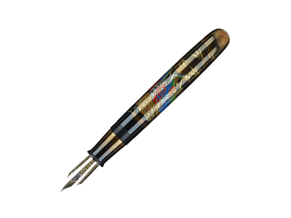 Estilográfica Namiki Kylin Emperor, Maki-e, FNF-70M-KRN