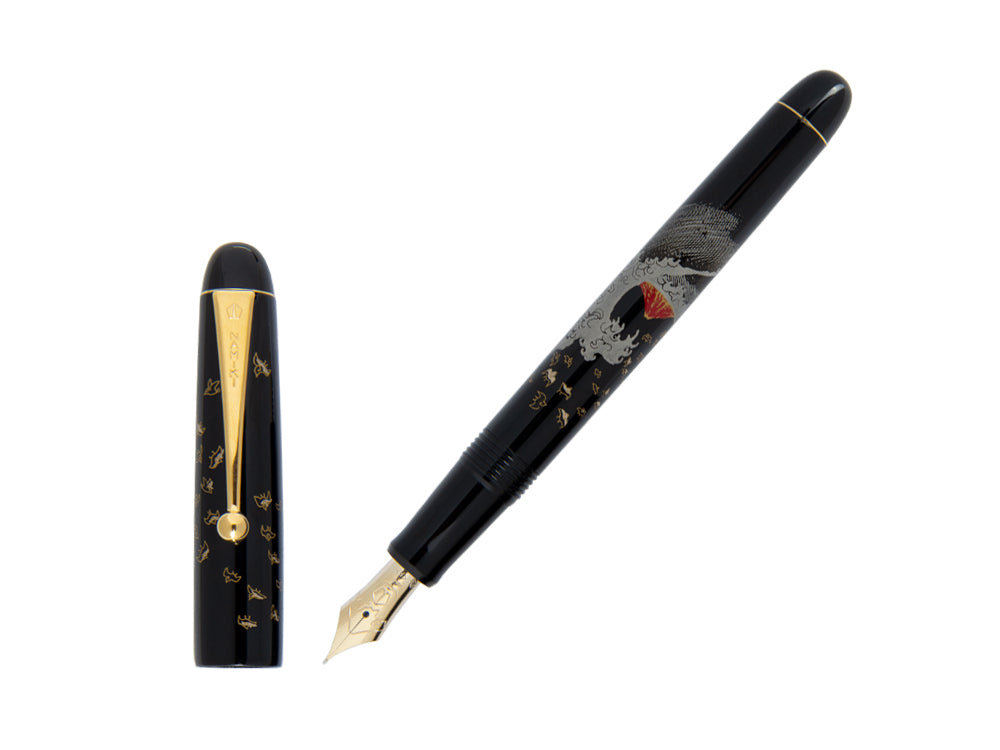 Pluma Estilográfica Namiki Nippon Art Mount Fuji and Wave, FK-35SMFN