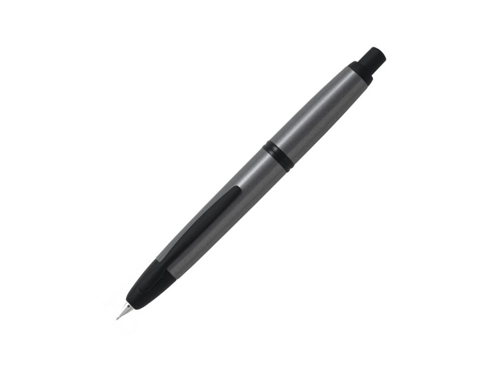 Estilográfica Pilot Capless Gris mate Metal