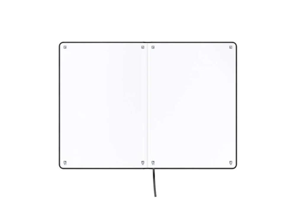 Cuaderno Liso Oxford Signature A5 Burdeos, 400163614-BURDEOS