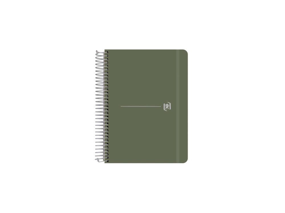 Cuaderno Oxford Identity Executive B5 Verde, 400193338-CAQUI