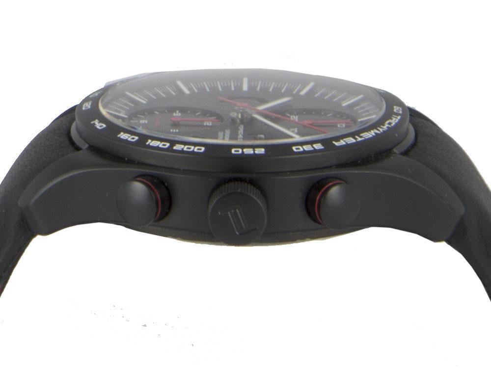 Reloj Automático Porsche Design Chronotimer Flyback Series 1, Negro, 42 mm, COSC