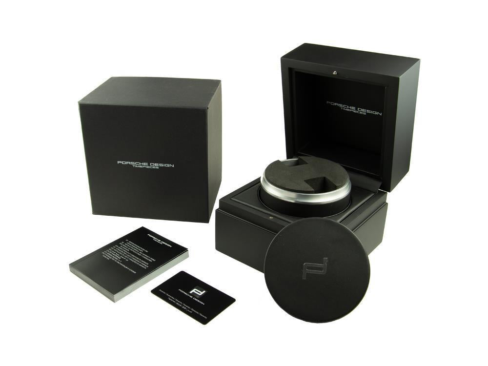 Reloj Automático Porsche Design Chronotimer Flyback Series 1, Negro, 42 mm, COSC