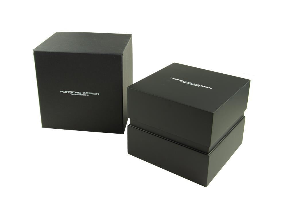 Reloj Automático Porsche Design Chronotimer Flyback Series 1, Negro, 42 mm, COSC