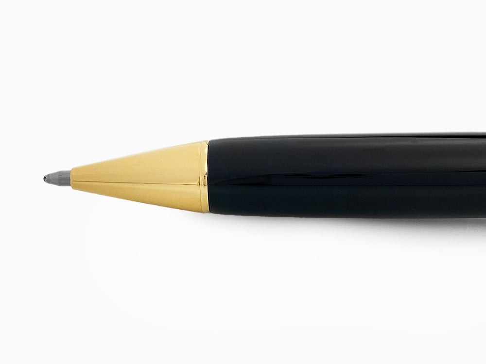 Bolígrafo Pilot Custom Urushi, Ebonita, PVD Oro, Negro, BKV-45R-B