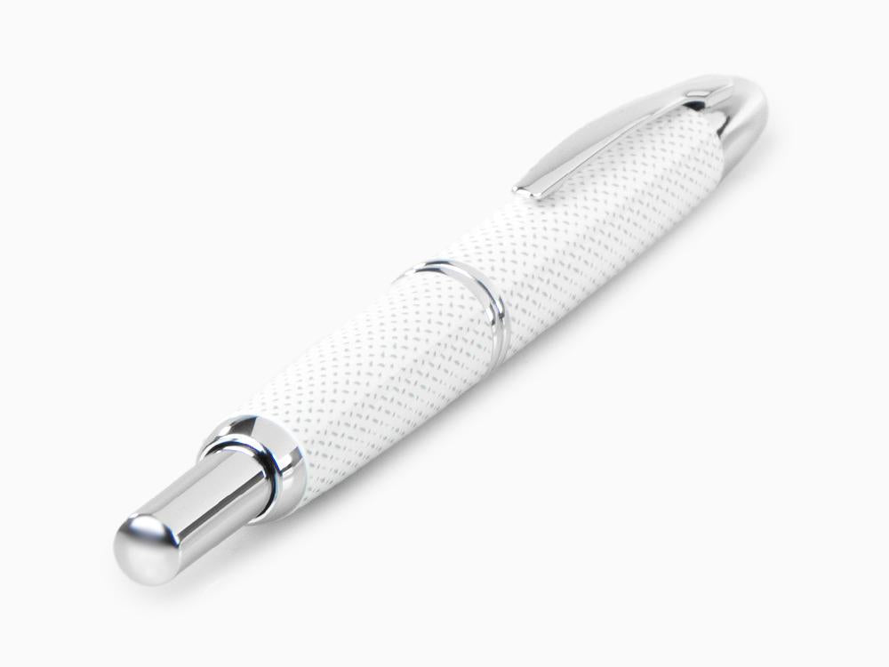 Estilográfica Pilot Capless Carbonesque, Blanco, FK-1500-GRAF-WHITE