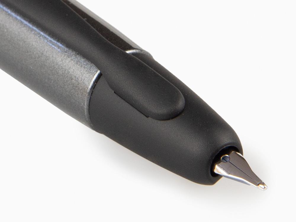 Estilográfica Pilot Capless Gris mate Metal