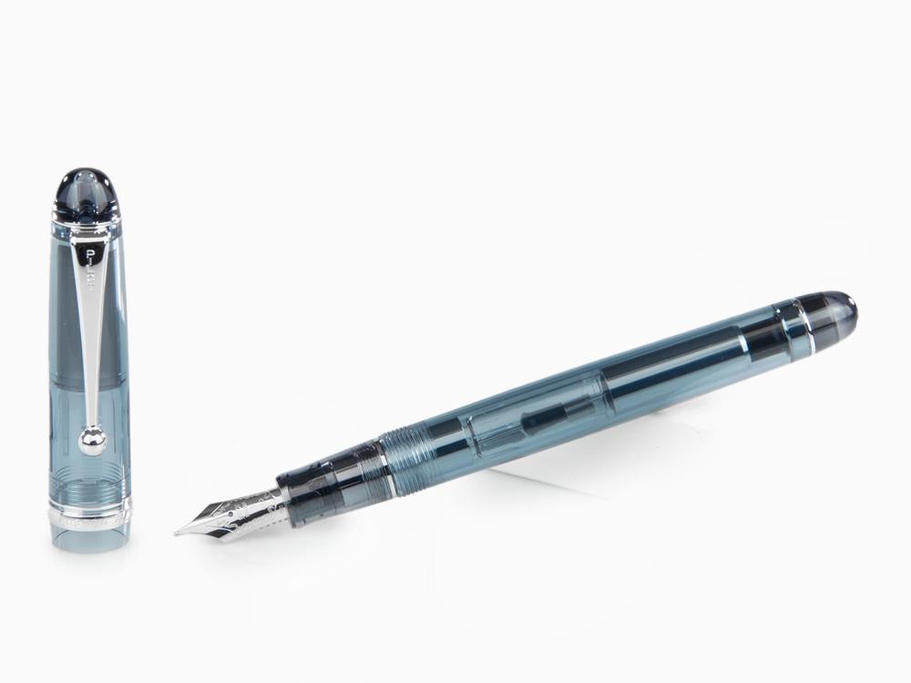 Pluma Estilográfica Pilot Custom 74 Midnight Blue, FKKN12SR-TBB