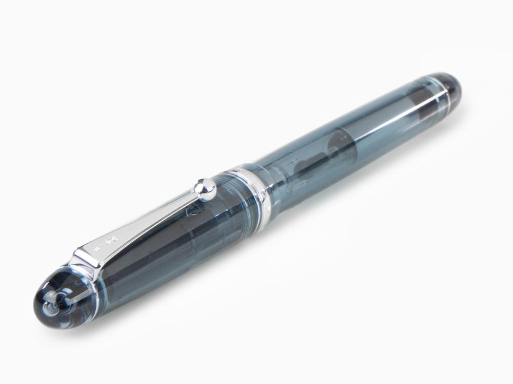 Pluma Estilográfica Pilot Custom 74 Midnight Blue, FKKN12SR-TBB