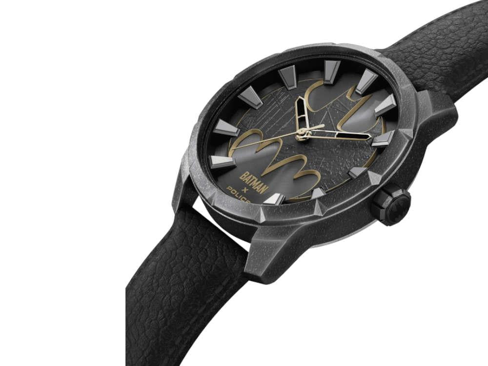 Reloj de Cuarzo Police Batman The Bat, 45 mm, Negro, PEWGA0075501