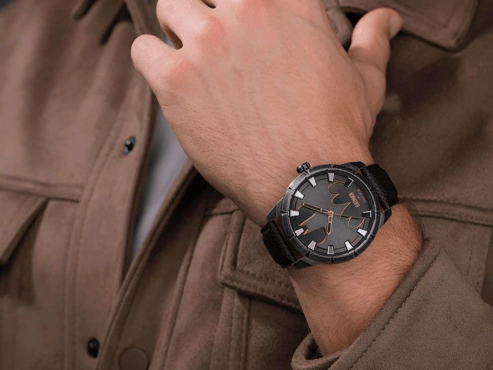 Reloj de Cuarzo Police Batman The Bat, 45 mm, Negro, PEWGA0075501